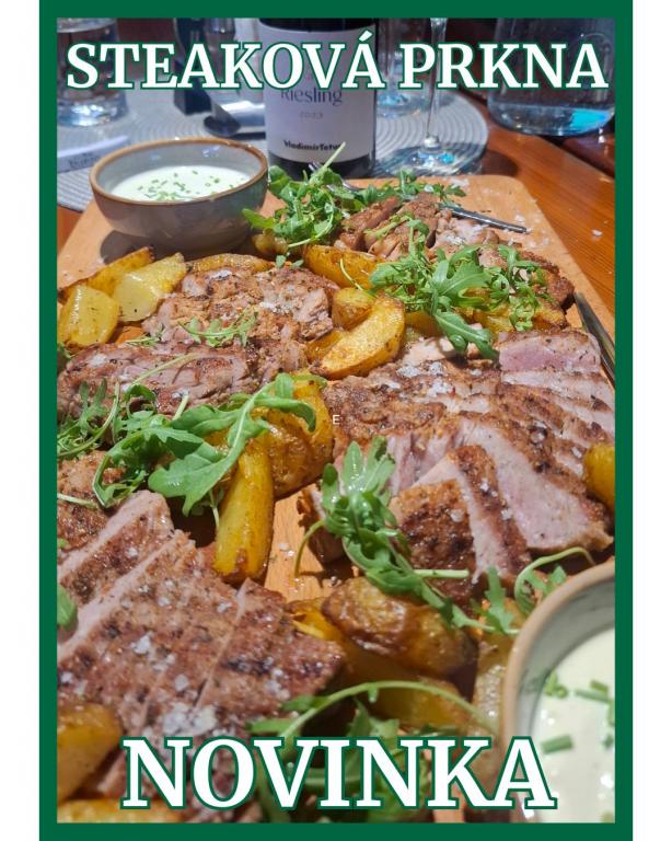 Novinka Steaková Prlna