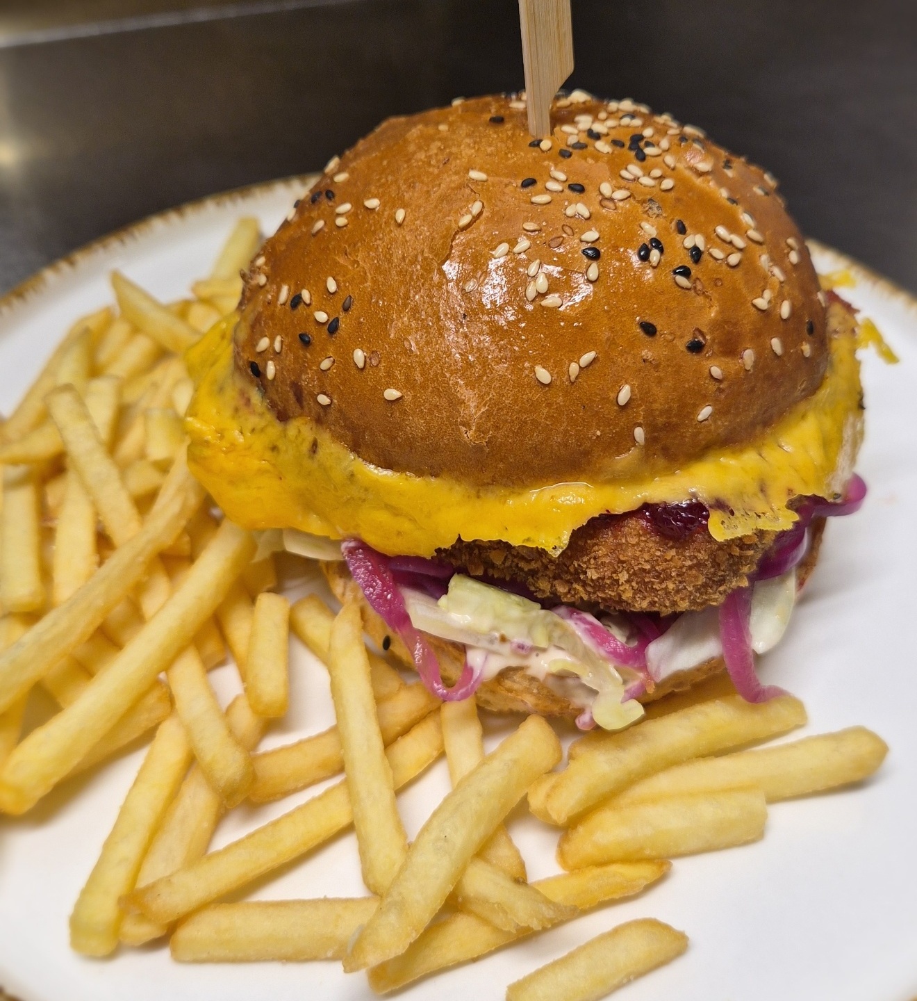 Smažák Burger 